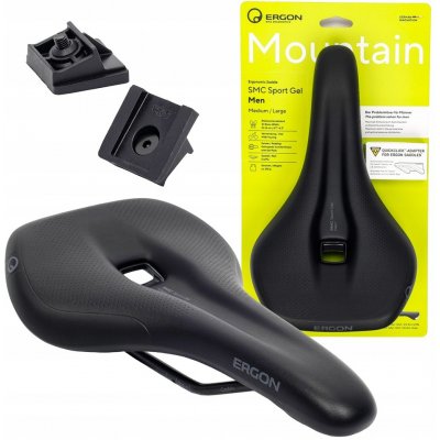Ergon SMC Sport Gel pánské M/L černé – Zboží Dáma