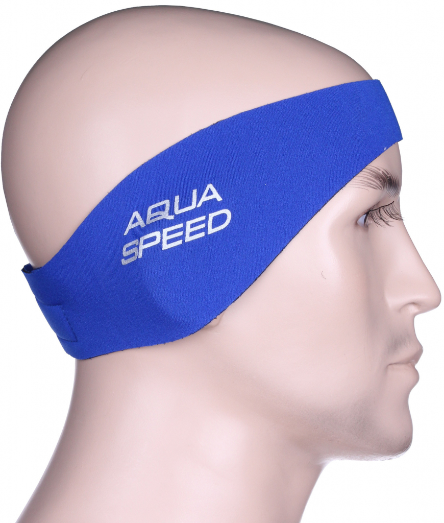 Specifikace Aqua-Speed Ear Neo koupací čelenka senior modrá - Heureka.cz