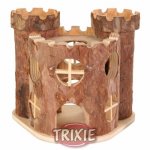 Trixie dřevěný hrad Matti 17 x 15 x 12 cm – Zbozi.Blesk.cz