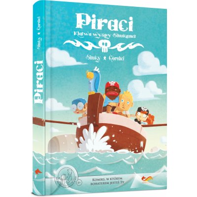 PIRACI KOMIKSY PARAGRAFOWE OP. FOXGAMES 9788328046092 – Sleviste.cz