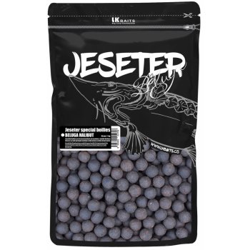 LK Baits Jeseter Special Boilies Beluga Halibut 1kg 18mm