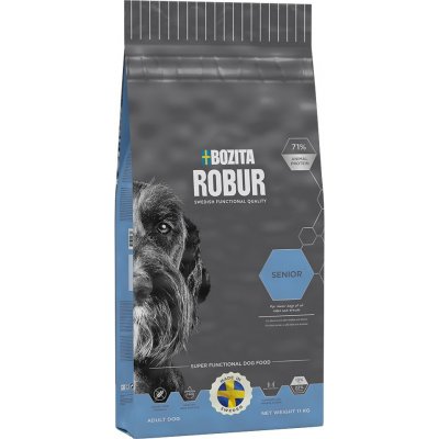 Bozita Robur Senior 11 kg – Zboží Mobilmania