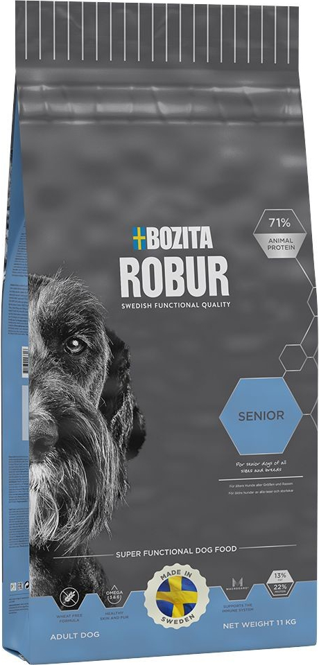 Bozita Robur Senior 2 x 11 kg