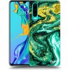 Pouzdro a kryt na mobilní telefon Huawei Picasee ULTIMATE CASE Huawei P30 Pro - Green Gold