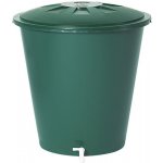 Garantia Basic Line Sud na dešťovou vodu, zelená, 310 l 44300 – Zboží Dáma