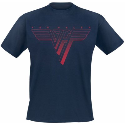 Van Halen tričko Classic Red Logo