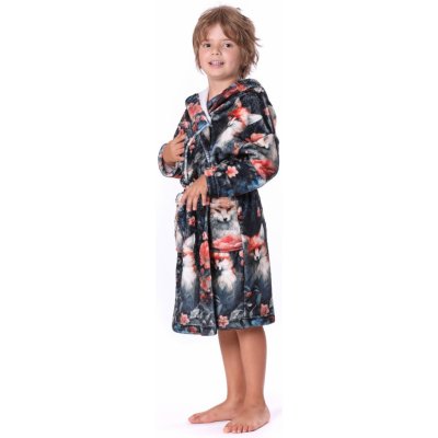 Zora dětský župan s kapucí – Zboží Dáma