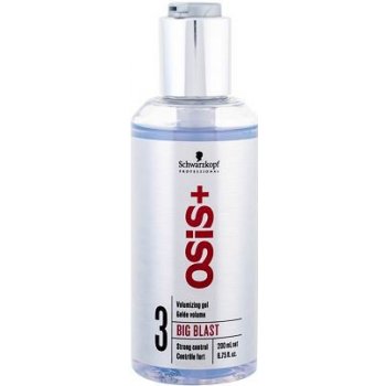 Schwarzkopf Osis Big Blast Volumizing Gel Gel pro objem vlasů 200 ml