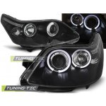 Tuning-Tec Přední čirá světla Citroën C4 I 2004 - 2010 - černé - Angel Eyes | Zboží Auto