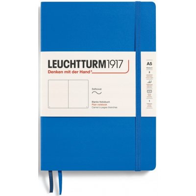 Leuchtturm1917 Zápisník Sky Softcover A5 čistý – Zboží Živě