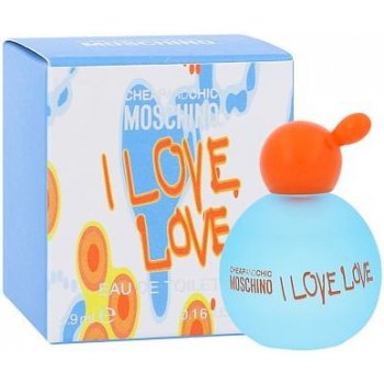 Moschino I Love Love toaletní voda dámská 4,9 ml miniatura