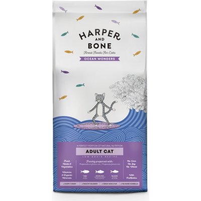 Harper and Bone Cat Adult divy oceánu 2 kg – Zboží Mobilmania