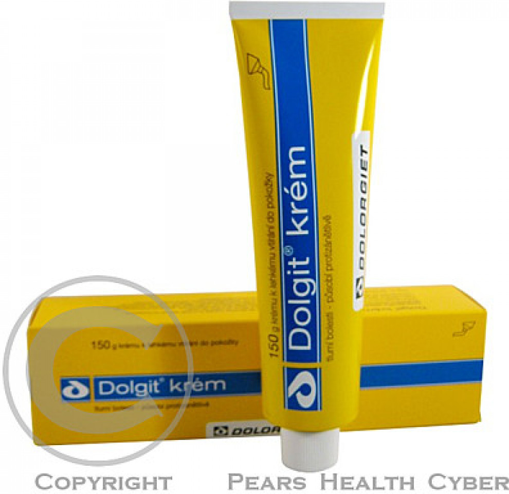 DOLGIT DRM 50MG/G CRM 150G