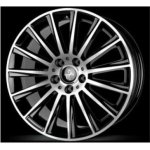 Keskin KT18 7x17 5x112 ET48 black polished | Zboží Auto