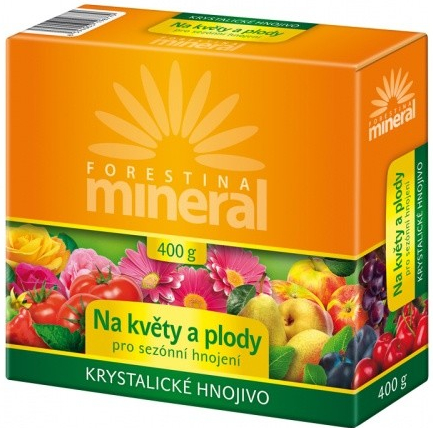 Forestina Krystalické hnojivo Plod a květ MINERAL 400 g