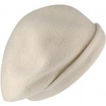 Fiebig Headwear since 1903 Vlněna béžová čepice volnější střih – Hledejceny.cz