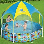 BESTWAY 53332 bazén se stříškou 244 x 51 cm – Sleviste.cz
