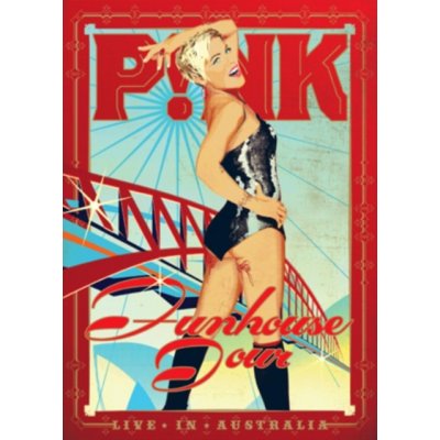 Pink: Funhouse Tour - Live in Australia DVD – Hledejceny.cz