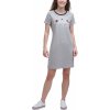 Dámské šaty Tommy Hilfiger Signature Crest T-shirt dress šedá