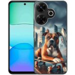 mmCase na Xiaomi Redmi 13 4G/Poco M6 4G - pes na skateboardu – Zboží Živě