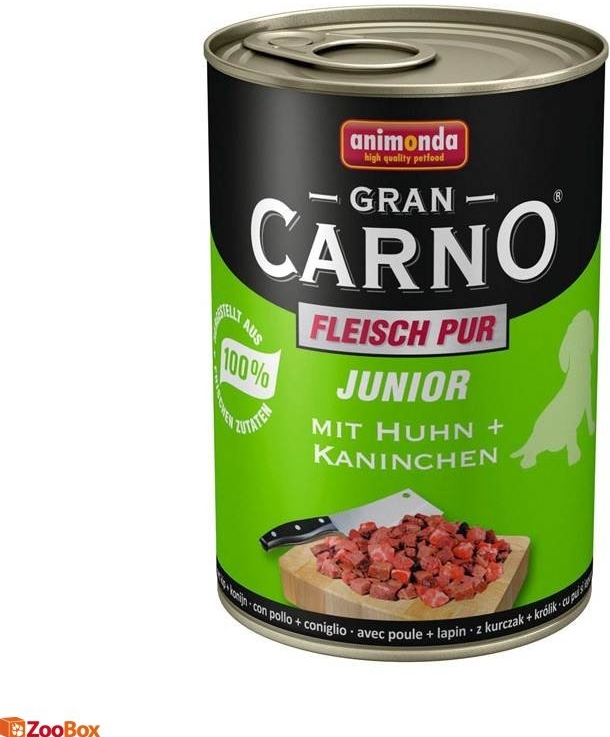 Animonda Gran Carno Junior Kuře & Králík 400 g
