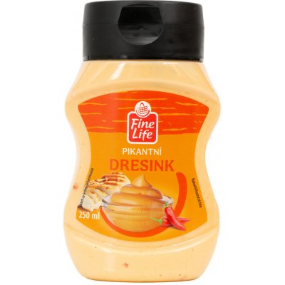 Fine Life Dresink pikantní 250 ml – Zboží Dáma