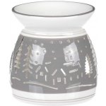 Autronic aroma lampa porcelánová s vánočním motivem šedá – Zboží Dáma