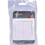 Solight Slim č. 5 sériový - lustrový, bílý – Hledejceny.cz