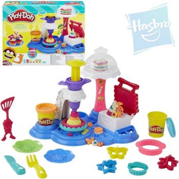 Play-Doh Modelína párty dort set s troubou