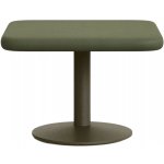 Kave Home Esilda 70 x 70 cm zahradní stolek Zelený cementový – Hledejceny.cz