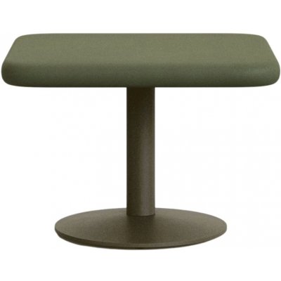 Kave Home Esilda 70 x 70 cm zahradní stolek Zelený cementový – Hledejceny.cz