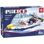 Kompatibilní stavebnice BLOXO policie loď 195 ks – Zboží Mobilmania