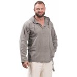 Nepál Etno kurta Classic s kapucí světle šedá – Hledejceny.cz
