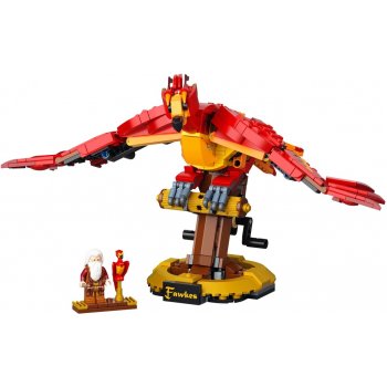 LEGO® Harry Potter™ 76394 Fawkes Brumbálův fénix