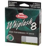 Berkley šňůra Whiplash 8 Green 150m 0,18mm – Zbozi.Blesk.cz