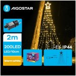 Aigostar LED Venkovní vánoční dekorace LED 3,6W 230V 2m IP44 teplá bílá B10303Q7C – Hledejceny.cz