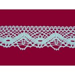 Bavlněná paličkovaná krajka2014/50mm bílá/5m – Sleviste.cz
