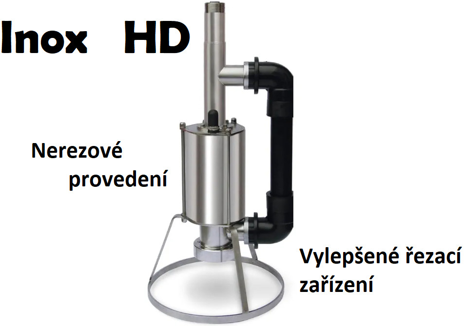 Pumpa INOX Morava HD 5-16-T 400V