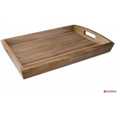 Olympia servírovací tác akátový 51x35cm – Zboží Mobilmania