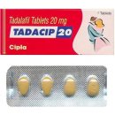 Tadacip 20 mg - 2 balení 8 ks