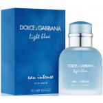 Dolce & Gabbana Light Blue Eau Intense parfémovaná voda pánská 50 ml – Zboží Mobilmania