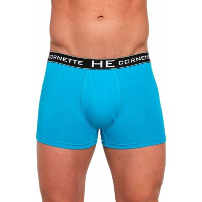 Cornette High Emotion boxerky 503 Turquoise – Zboží Mobilmania