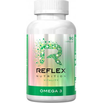 Reflex Nutrition Omega 3 1000 mg 180 kapslí