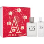 Armani Giorgio Acqua di Gio Pour Homme EDT 100 ml + EDT 15 ml + sprchový gel 75 ml dárková sada – Zboží Mobilmania