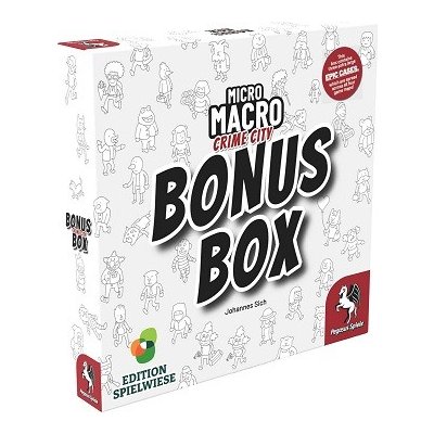 MicroMacro: Crime City Bonus Box – Hledejceny.cz