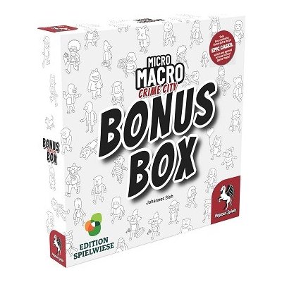 MicroMacro: Crime City Bonus Box