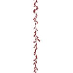 Atmosphera Vánoční girlanda s třpytkami, 180 cm – Hledejceny.cz