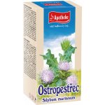 Apotheke Ostropestřec mariánský 20 x 2 g – Zbozi.Blesk.cz