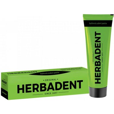 Herbadent bylinná s fluoridem 75 g – Hledejceny.cz