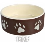 Trixie Miska keramická pes s béž.tlapkami 1,4 l 20 cm – Zboží Mobilmania
